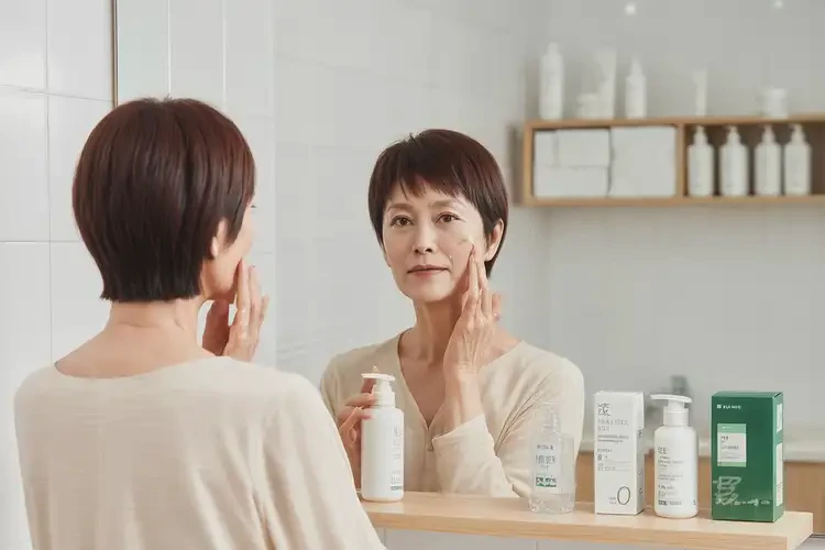 男人面部偶爾長濕疹不管它會自己痊愈嗎(圖1)