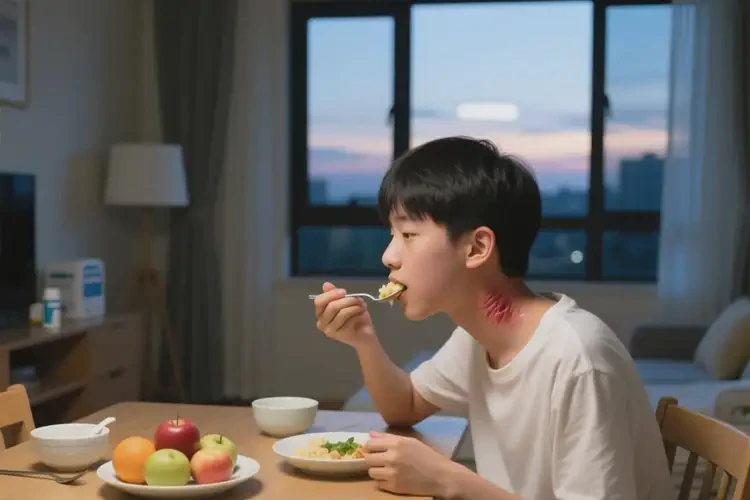 青少年脖子上容易起濕疹能靠自己自愈嗎(圖1)