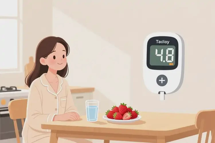 女人下午血糖4點8是糖尿病嗎(圖4)