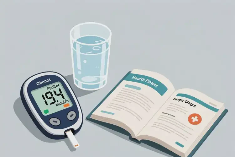 中老年人空腹血糖19點4意味著什么(圖1)