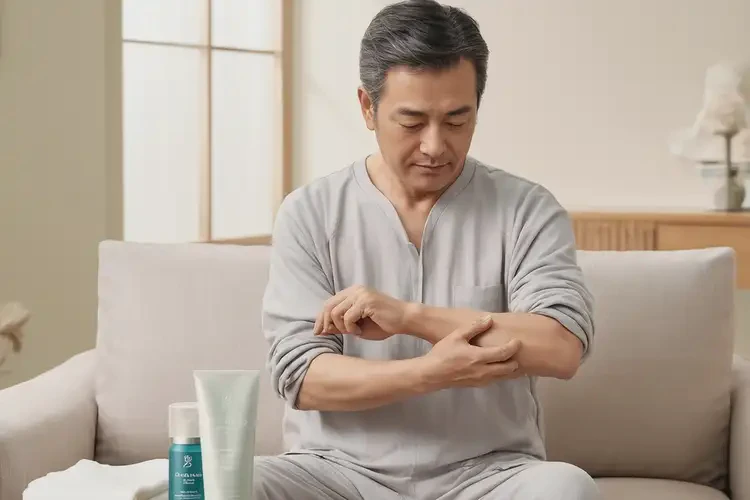 男生手臂上經(jīng)常長(zhǎng)濕疹能靠自己自愈嗎(圖2)