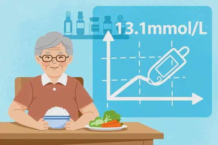 中老年人餐后血糖13點(diǎn)1是糖尿病嗎(圖4)