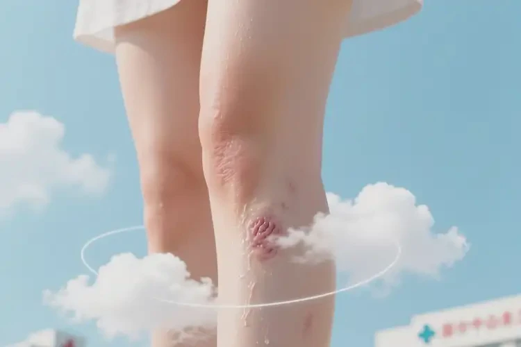 女性小腿經(jīng)常長濕疹不管它會自己痊愈嗎(圖3)