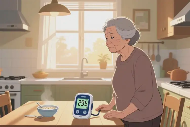 老年人早上空腹血糖29(圖1)