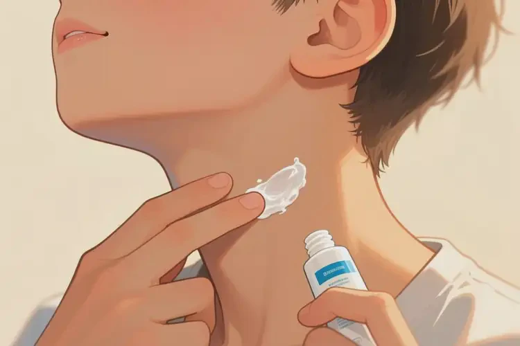 男生脖子上出湿疹能够彻底治愈吗(图3)