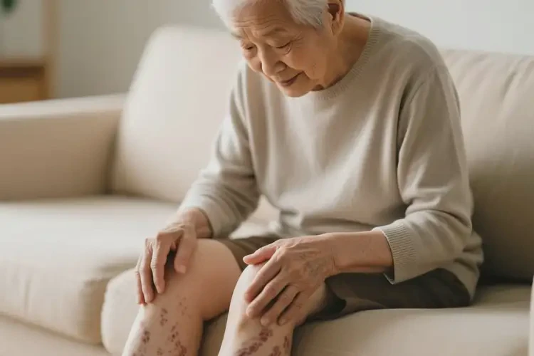 高齡老人四肢出濕疹可以徹底自愈嗎(圖3)