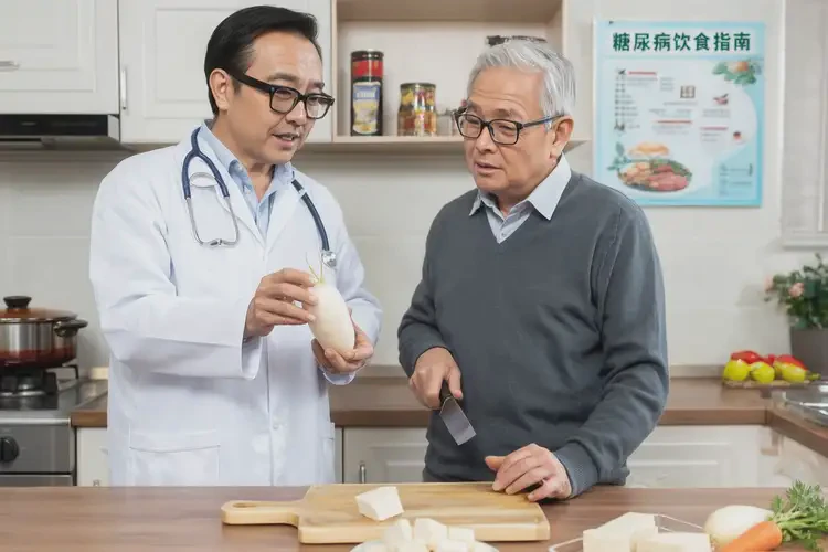 老年人糖尿病晚期可以吃萝卜汤吗(图2)