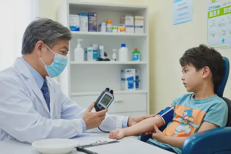 小孩晚餐血糖17點1是怎么回事(圖2)