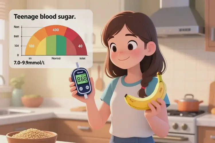 青少年早上空腹血糖8点6意味着什么(图1)