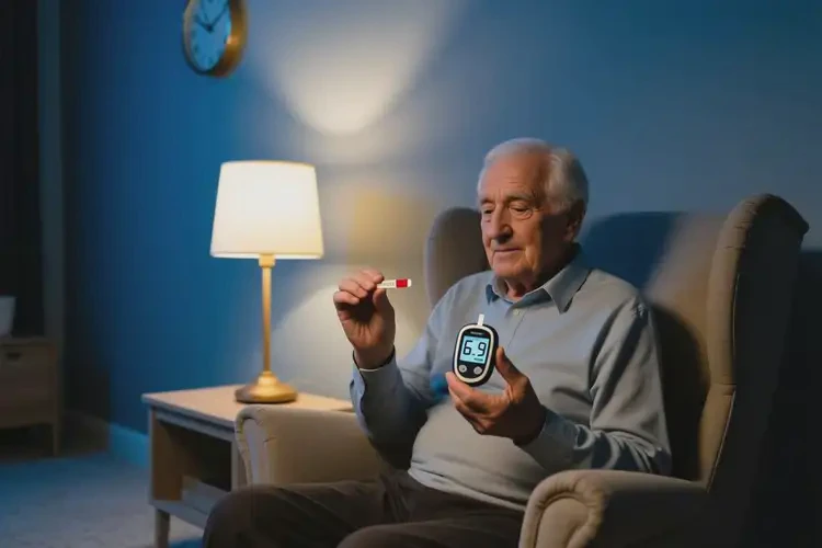 老年人睡前血糖6點(diǎn)9是糖尿病嗎(圖2)