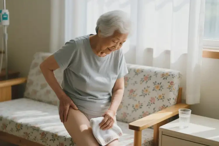 老年人肛周長濕疹可以徹底自愈嗎(圖4)