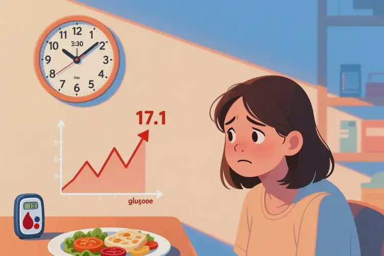 成年人中午血糖17点1是糖尿病吗(图3)