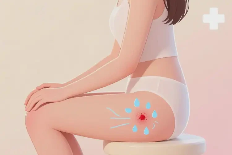 女生肛周偶爾長(zhǎng)濕疹可不可以徹底自愈(圖3)