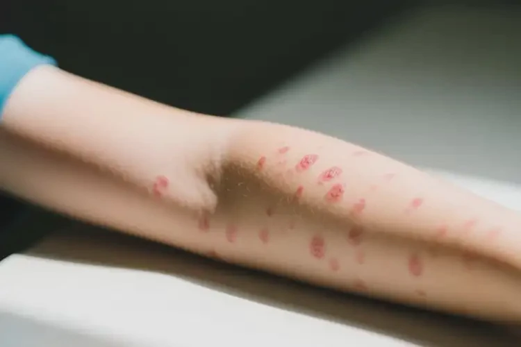 青少年手臂上偶爾起濕疹能靠自己自愈嗎(圖2)
