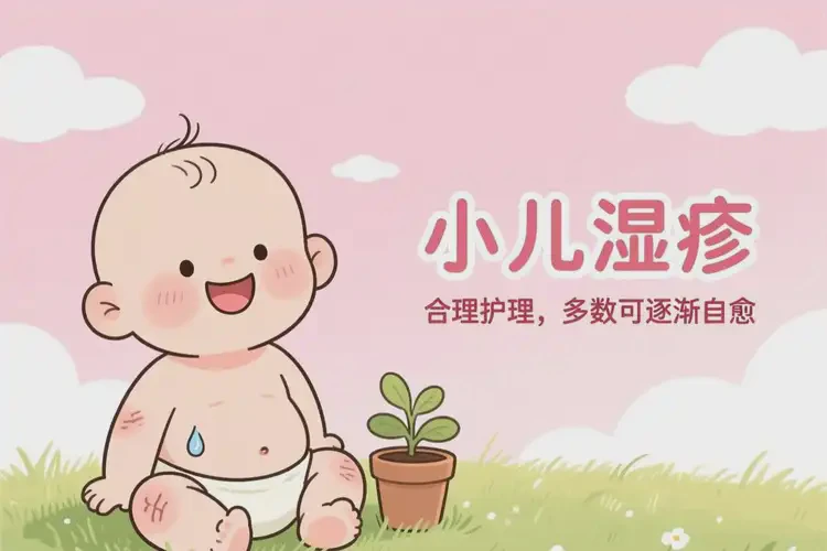 小兒肚子偶爾長濕疹可不可以徹底自愈(圖3)