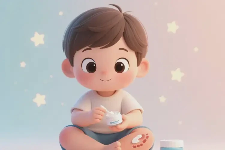 少兒大腿經(jīng)常長(zhǎng)濕疹能徹底自愈嗎(圖3)