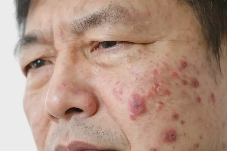 男人身上偶爾起濕疹可不可以徹底自愈(圖4)