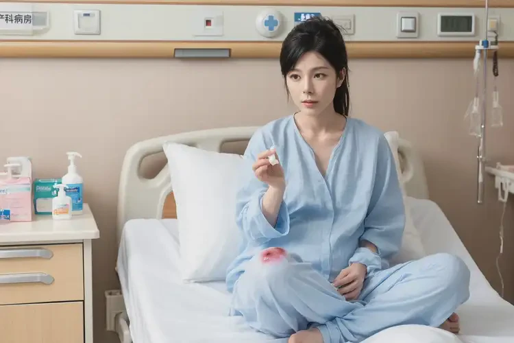 產(chǎn)婦小腿出濕疹不管它會自己痊愈嗎(圖1)