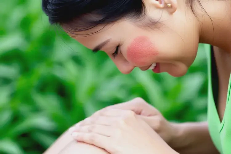 孕妇面部经常长湿疹可不可以彻底自愈(图2)