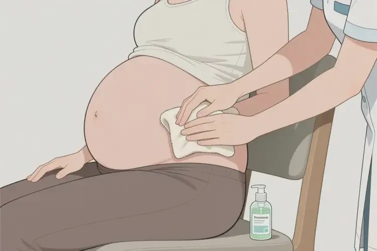 孕婦屁股上偶爾長(zhǎng)濕疹能夠徹底治愈嗎(圖2)