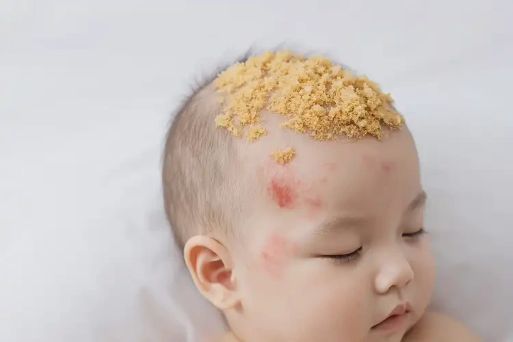 兒童小腿長濕疹不管它會(huì)自己好嗎(圖1)