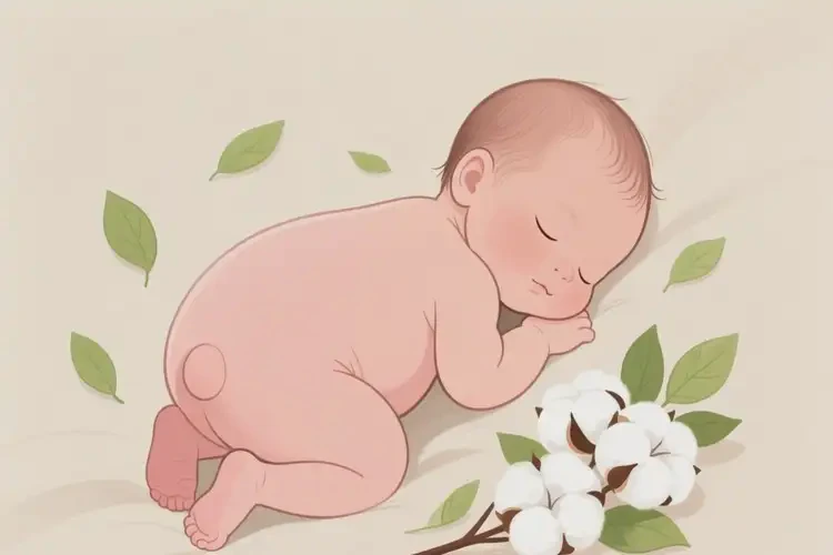 新生兒屁股有濕疹可以徹底自愈嗎(圖4)