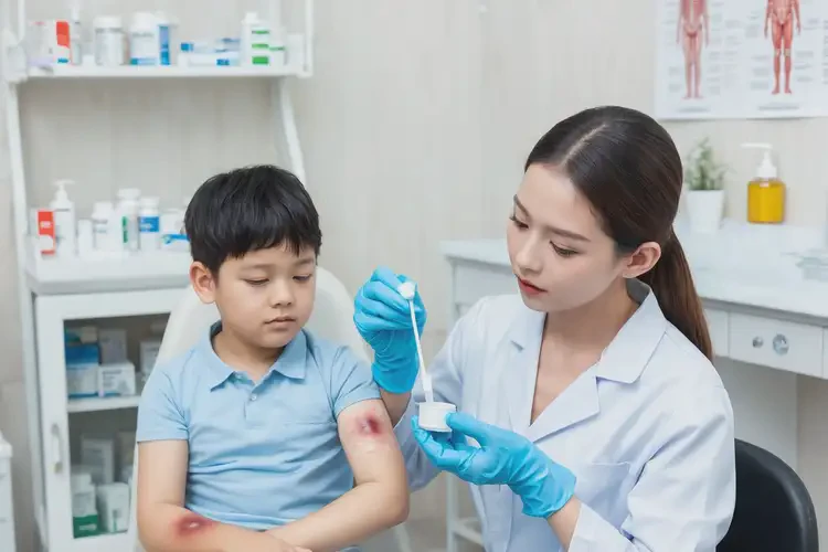 幼儿手上长湿疹能够彻底治愈吗(图3)