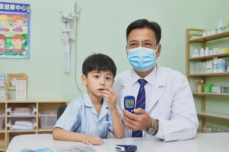 小孩中午血糖9點(diǎn)7是怎么回事(圖2)