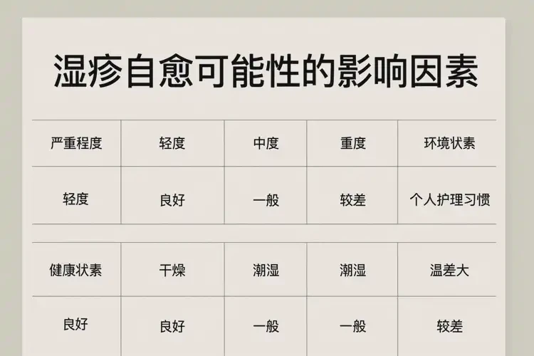 高龄老人全身偶尔起湿疹不管它会自己自愈吗(图2)