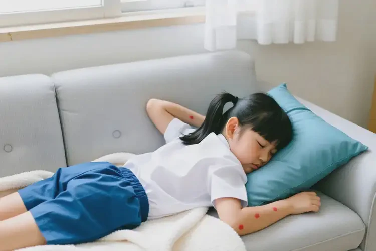 小學(xué)生全身經(jīng)常長濕疹能不能徹底自愈(圖2)