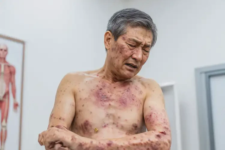 男人全身有濕疹能不能徹底自愈(圖4)