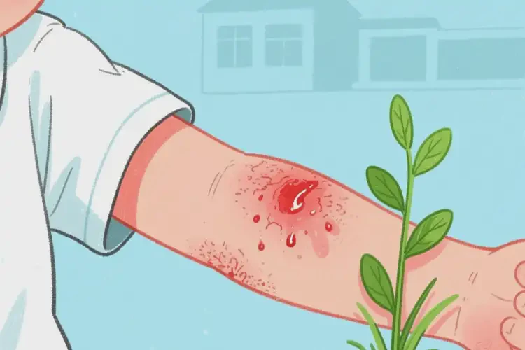 小學(xué)生手臂上經(jīng)常長(zhǎng)濕疹不管它會(huì)自己痊愈嗎(圖4)