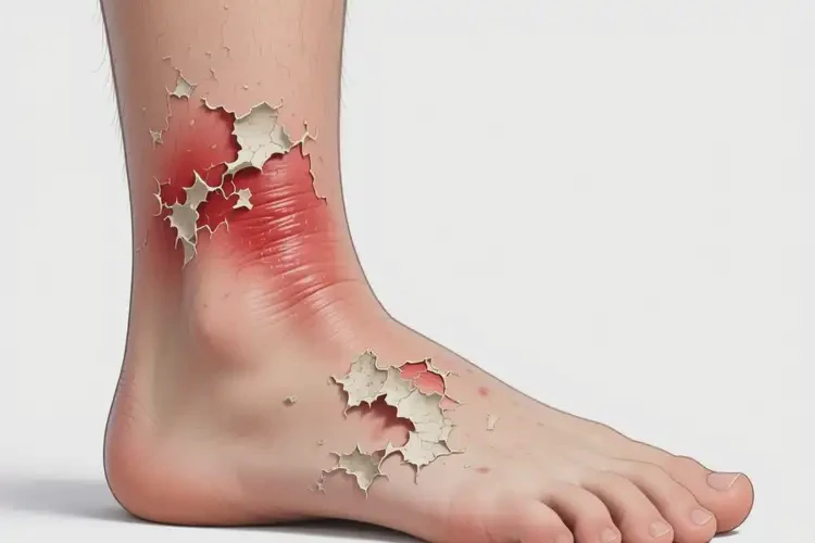 青少年小腿上出濕疹能徹底自愈嗎(圖2)