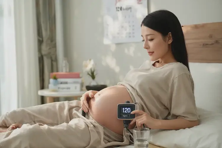 懷孕第29周胎心70多正常嗎(圖1)