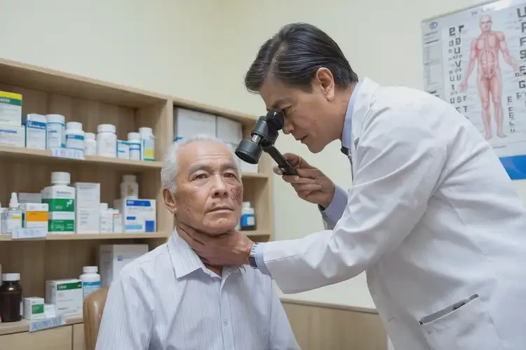 高齡老人脖子經(jīng)常起濕疹可以徹底自愈嗎(圖3)