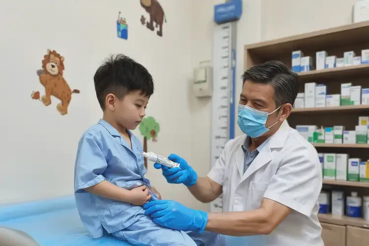 孩子肛周出濕疹不管它會自己好嗎(圖3)