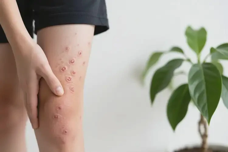 中學生大腿出濕疹能靠自己自愈嗎(圖3)