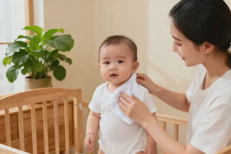 嬰幼兒脖子出濕疹能靠自己自愈嗎(圖4)