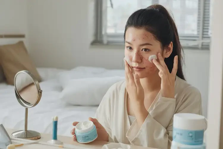 產(chǎn)婦臉上長(zhǎng)濕疹能靠自己自愈嗎(圖3)