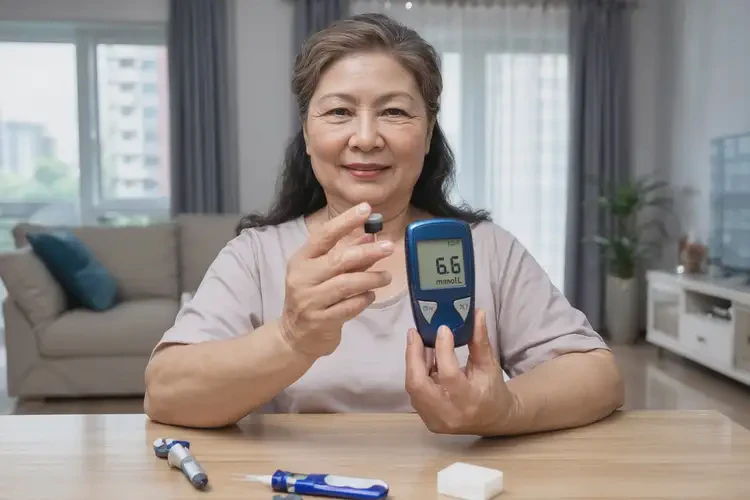 更年期女性晚上血糖6(圖1)