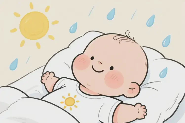 兒童脖子起濕疹不管它會自己好嗎(圖1)