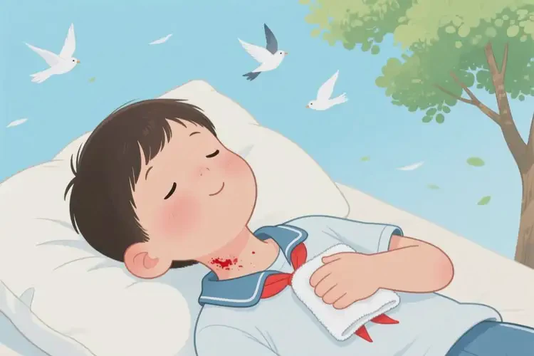 小學生脖子經(jīng)常長濕疹可以徹底自愈嗎(圖1)