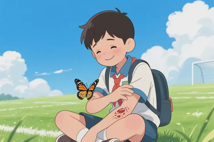 中學(xué)生手臂上經(jīng)常長濕疹能夠徹底治愈嗎(圖1)