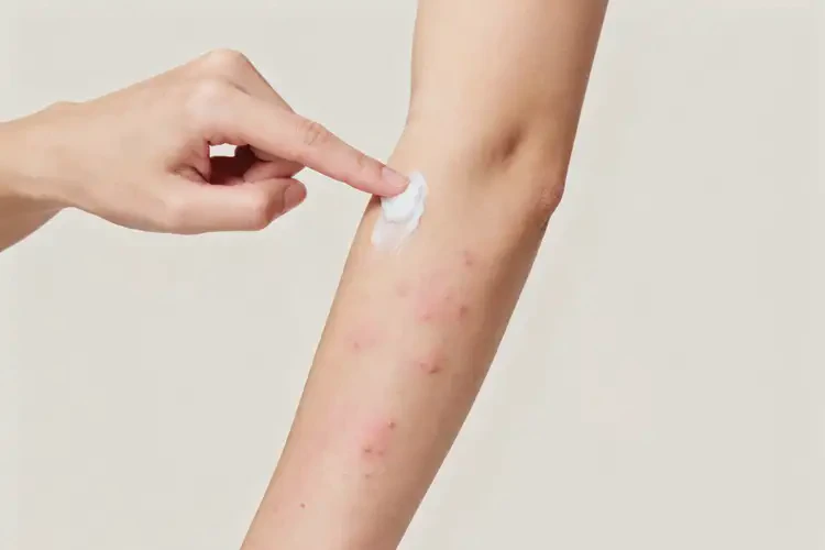 女生手臂经常起湿疹能彻底自愈吗(图4)