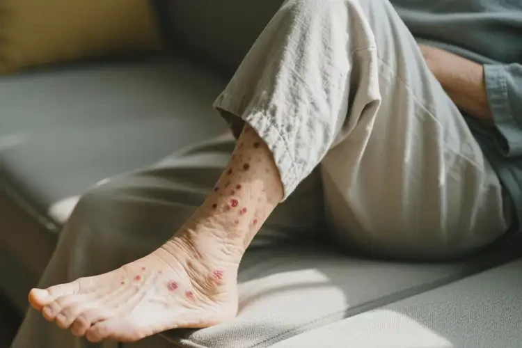 老年人全身偶爾起濕疹不管它會自己自愈嗎(圖2)