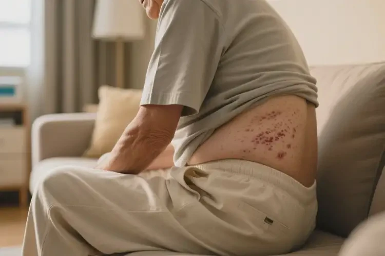 老年人屁股上容易長(zhǎng)濕疹能靠自己自愈嗎(圖4)