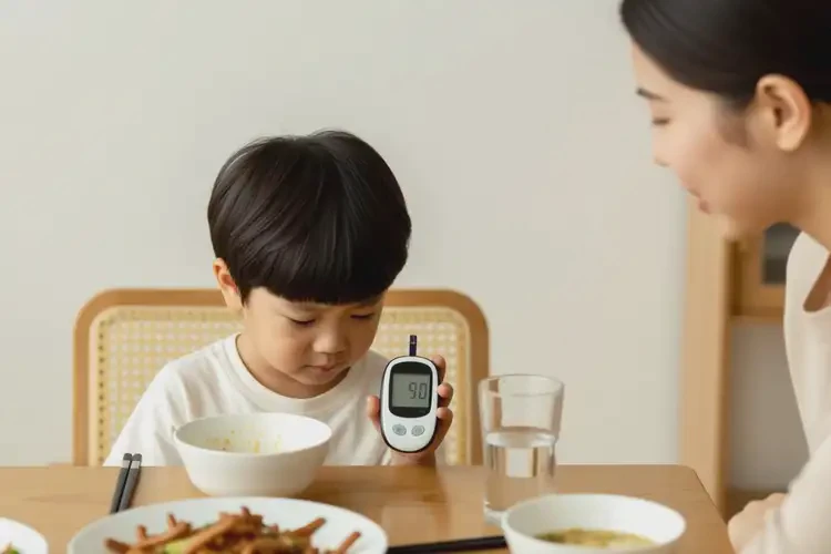 小孩中餐血糖9點(diǎn)0是怎么回事(圖3)