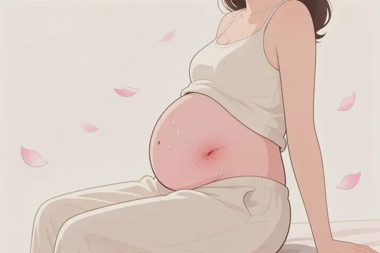 孕婦屁股偶爾起濕疹能徹底自愈嗎(圖4)