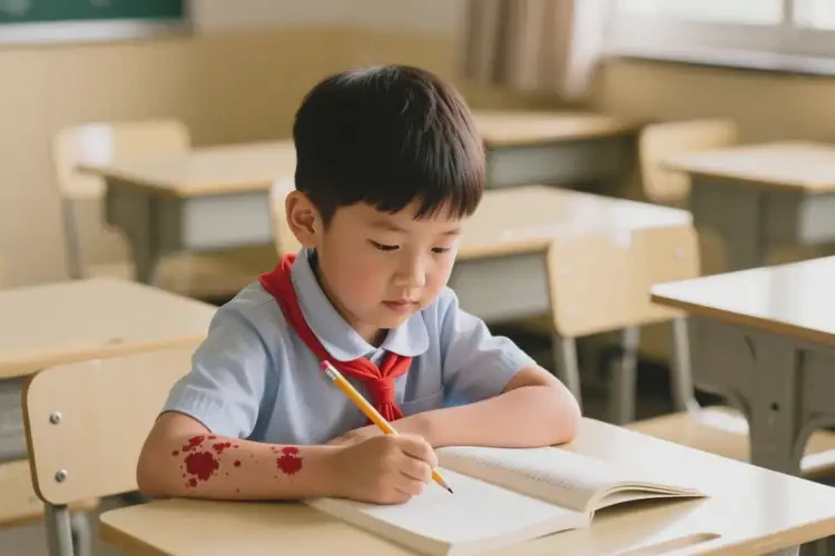 小學(xué)生手臂起濕疹能靠自己自愈嗎(圖2)