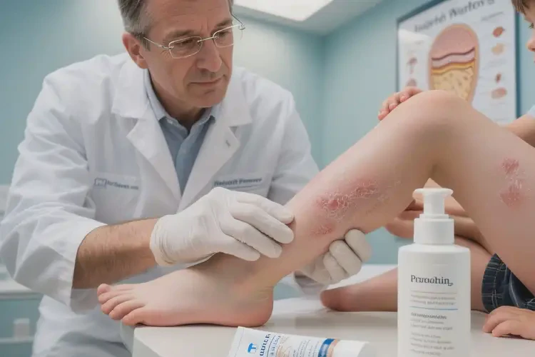 小兒小腿上容易長(zhǎng)濕疹不管它會(huì)自己痊愈嗎(圖2)